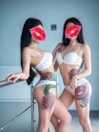 Близняшки Ира и Кира, 8 988 155-89-88 Блезняшки Ира и Кира, фото с сайта SexoSochi.ru