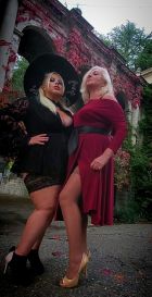 Сестры Зайцевы, 8 918 615-48-06 Сестры Зайцевы, рост: 165, вес: 85 - проститутка с услугой анального фистинга